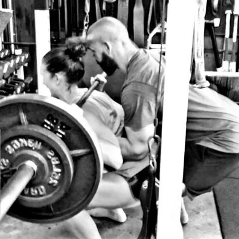 Jobi and Felicia Brock coaching at ELEVATE